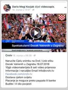 Prodavati tuđe materijale  je ozbiljno kazneno djelo