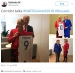 dres kolinda trump