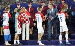 Znate li kome je Mateo Kovačić posvetio srebrnu medalju sa Svjetskoga nogometnog prvenstva Foto: Hina