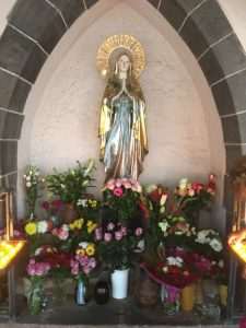 Blagdan Velike Gospe, svetkovine Uznesenja Blažene Djevice Marije na nebo - sretan imendan svim Marijama, Marama, Maricama, Marijanama, Marijima, Marinima, ... Gospin kip u Fiebfrauenkirche u Frankfurtu / Foto:Fenix
