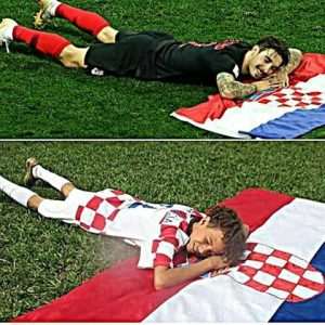 Sie Vrsaljko i mali Brazilac