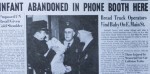 Nakon više od 60 godina riješena misterija bebe ostavljene u telefonskoj govornici Foto: Screenshot/azcentral.