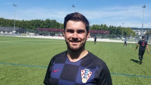 Prvi pogodak Kristijana Krstića za Croatiju ZH/ Foto: Fenix -I.Barišić