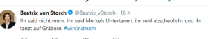 twitter zastupnica