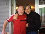 Veterani Zrinskog i dalje aktivni: U subotu kod SSV Zuffenhausen Damir Svalina (desno) i Goran Grgić/Foto: B. Žepić