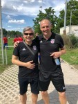 Veterani Zrinskog Waiblingen poraženi u finalu Kupa Damir Svalina i Stipica Gavran/Foto: B.Ž.