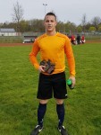 Stefan Bošnjak, vratar Croatije Ulm