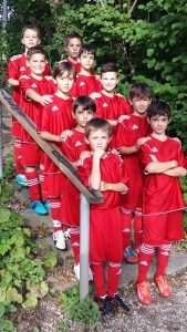 D juniori Zrinskog Waiblingen / Foto: B.Žepić