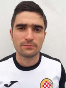 Visoke domaće pobjede Croatija Reutlingen i Bietigheim, Jadran Balingen i Croatia Ulm slavili u gostima Denis Dragičevic, igrač Croatije iz Ulma / Foto: Fenix