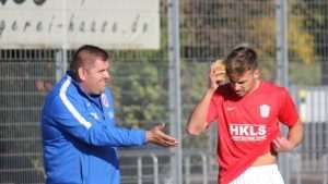 Croatia Frankfurt je dvostrukim stizanjem rezultata osvojila bod protiv trećeplasirane momčadi lige Stanislav Konta i Denis Grančić, / Foto: Fenix