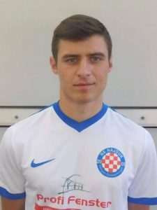 Hrvatski nogometni klubovi višim ligama Württemberga (WFV) osvojili su svih 18 bodova Gabrijel Ilijašević, napadač Hajduka Villingen / Foto: Fenix-B.Žepić