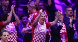 Nikolina Babić, Kolinda Grabar-Kitarović, Goran Marić / Foto: HINA