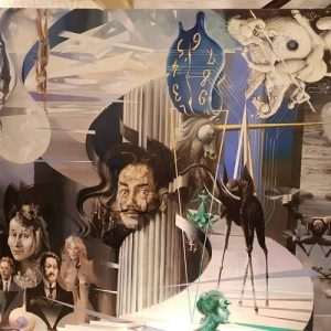 Hommage to Dali by Charles Billich