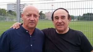 MOGLO JE I BOLJE: Sa jednim bodom zaostatka, NK Pajde završile jesenski dio prvenstva na 2. mjestu Luka Rakitić i Ivan barišić / Foto: Fenix