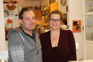 Michael i sa suprugom Kerstin Schweiger