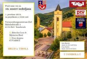 „Ne zaboravite Uzdol“: 10. susret Uzdoljana u Innsbrucku insbruck (1)