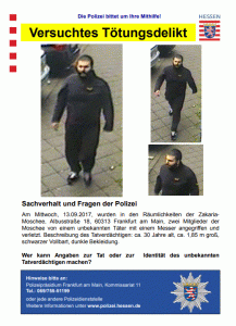 U džamiji u Frankfurtu izbodena dvojica muškaraca - policija traži napadača i svjedoke slika, moschee