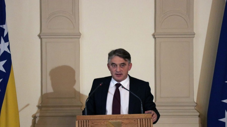 ILUSTRACIJA Željko Komšić / Foto: Hina