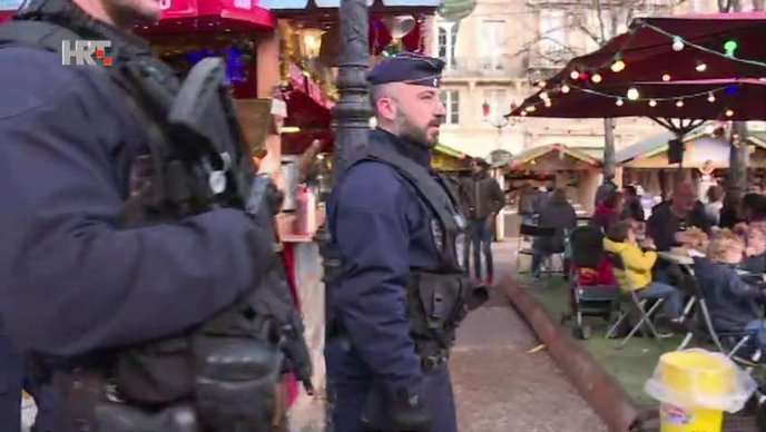 Francuska policija (ILUSTRACIJA) / Foto: Anadolu