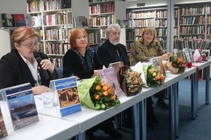 Božica Brkan, Željka Lovrenčić, T. M. Bilosnić, Branka Primorac.