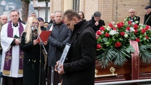 Posljednji ispraćaj Ive Gregurevića / Foto: Hina