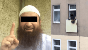 U Berlinu počelo suđenje Hamdiji J.(41) izbjeglici iz BiH kojeg se uz ostalo optužuje i za pripadnost Islamskoj državi Hamdija J.(41) / Foto: Screenshot B.Z.