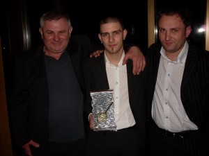 Slavko, Joso i Jure Župan / Foto: Fenix