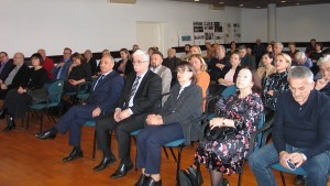 U HMI predstavljene tri knjige o Hrvatima u Brazilu - brazilska zajednica Hrvata broji između 60 i 80 tisuća Publika na zagrebačkom predstavljanju knjige o Hrvatima u Brazilu / Foto: HMI
