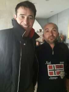 Goran Višnjić i Stanislav  Puljić