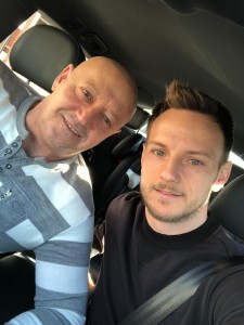 Luka i Ivan Rakitić / Foto: Fenix (I.Barišić)