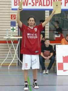 Trener Mario Marić, KK Komusina / Foto: Fenix