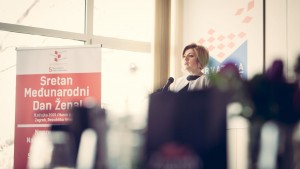 NAGRAĐENE HRVATICE IZ ISELJENIŠTVA: Dobitnice nagrada su žene koje su otvarale putove drugim ženama Ana Mandac, pomoćnica ministra gospodarstva, poduzetništva i obrta