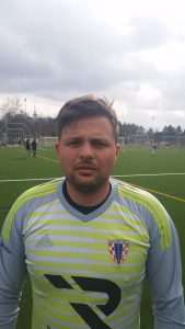 Vratar Pajdi Dejan Grmača / Foto: Fenix (I.Barišić)