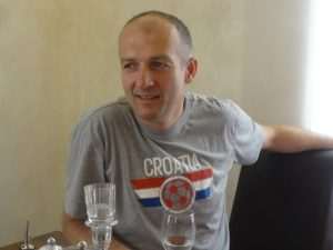 NK Zrinski Waiblingen uspješno krenuo u drugi dio natjecanja u B Kreisligi Stipica Gavran predsjednik Zrinski Waiblingena/ foto: B. Žepić