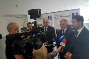 IZNIKLA IZ BOLI, RATNIH STRAHOTA I LJUDSKE PATNJE: Bolnica u Novoj Biloj dobila šestu lamelu 1.Nova Bila 3