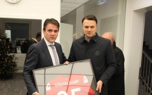 PRVORAZREDNO IZNENAĐENJE: Robert Palikuća, Hrvat iz Njemačke izabran za sportskog direktora 1. FC Nürnberga Dr. Ivan Bulić i Robert Palikuća / Foto: Fenix