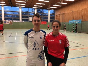 (FOTO i VIDEO) RUKOMETNE NADE: Antonia Emilia Jelečević i Petar Krešimir Puđa među najboljim strijelcima lige Petar Krešimir Puđa i Antonia Emilia Jelečević / Foto: Fenix