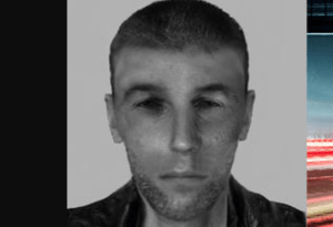 (FOTO) FRANKFURT/KÖLN: Žena htjela pomoći muškarcu koji je ležao na autocesti, on je pokušao silovati - policija je objavila fotorobot napadača fotorobot