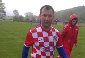 Vratar i trener Gogić / Foto: Fenix 