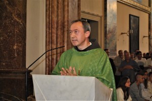 Voditelj HKM Beč fra Josip Koren / Foto: Fenix (S.Herek)