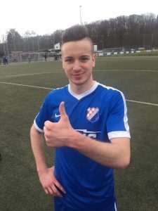 Pobjeda Croatie Bietigheim, utakmica Croatije Stuttgart i Türkspor prekinuta Kristian Čagalj, Croatia Stuttgart