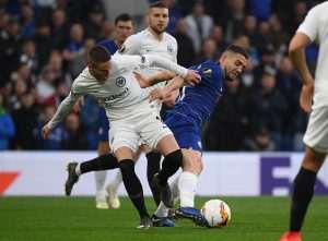 NAVIJAČI EINTRACHTA ZASLUŽILI FINALE: Nažalost, ništa od Bakua - momčad Ante Rebića izgubila na penale od Chelsea Matea Kovačića Mateo Kovacic2