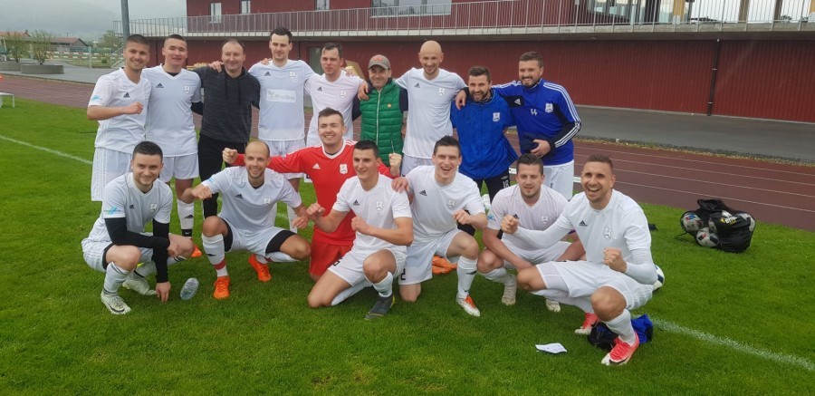 Hat-trick Maria Mrkonjića u uvjerljivoj 3:0 pobjedi Posavine Basel Momčad Posavine Basel nadomak povratka u 3. ligu / Foto: Fenix