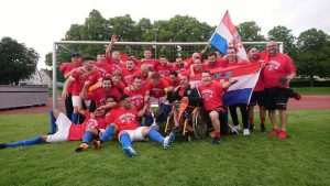 Croatia Bietigheim slavi/Foto: Fenix