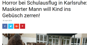 ŠOK NA ŠKOLSKOM IZLETU U KARLSRUHEU: Napadnut 12-godišnji dječak O napadu pišu lokalni mediji u Karlsruheu