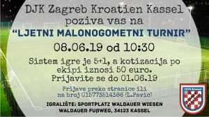 USKORO U KASSELU: Ljetni malonogometni turnir - još se možete prijaviti kassel