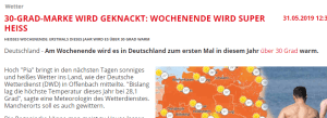 VRIJEME ZA VIKEND: Iz Njemačke meteorološke službe u Offenbachu kod Frankfurta otkrivaju kakvo vrijeme možemo očekivati vrijeme
