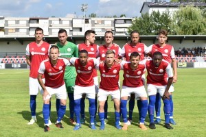 (FOTO) 4. Svjetsko nogometno prvenstvo hrvatskih klubova izvan Domovine: Croat San Pedro i Croatia Toronto uvjerljivi protiv Slavonije Bern i Canberre Momčad Croatije Toronto / Foto: D. Petarčić HNS