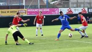 (FOTO) 4. Svjetsko nogometno prvenstvo hrvatskih klubova izvan Domovine: Croat San Pedro i Croatia Toronto uvjerljivi protiv Slavonije Bern i Canberre Detalj s utakmice Croat San Pedro - Canberra / Foto: D. Patarčić (HNS)