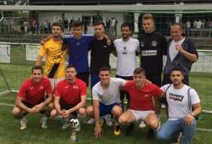 Na turniru Croatije Mannheim nastupila 21. momčad, Tippico u finalu pobijedio Posavinu Schöneweide na penale Pobjednička momčad Tippico / Foto: Fenix